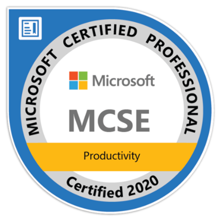 Microsoft mcse 20