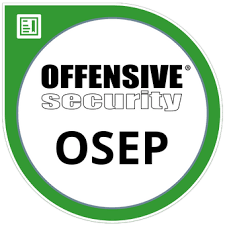 OSEP Offensive Security Experienced Penetration Tester